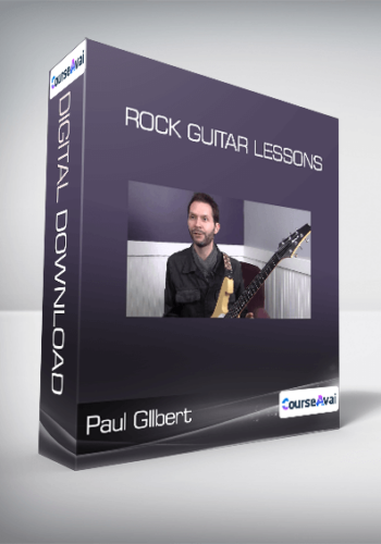 Paul GIlbert – Rock Guitar Lessons