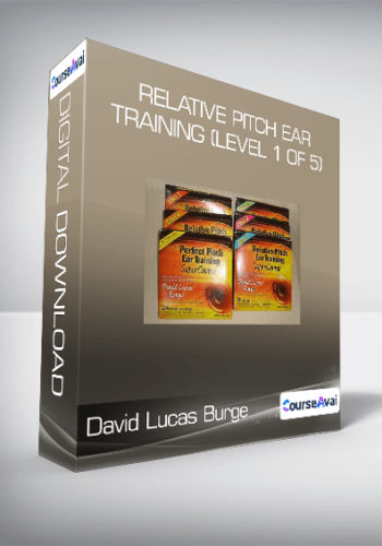 David Lucas Burge – Relative Pitch Ear Training (Level 1 Of 5)