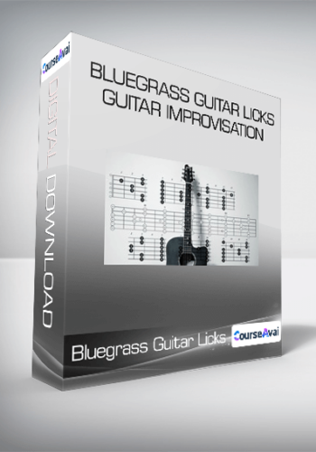Bluegrass Guitar Licks – Guitar Improvisation