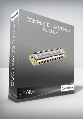 JP Allen – Complete Harmonica Bundle