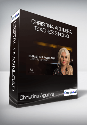 Christina Aguilera Teaches Singing