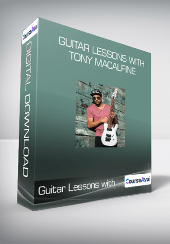Guitar Lessons With Tony Macalpine