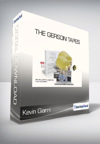 Kevin Gianni – The Gerson Tapes