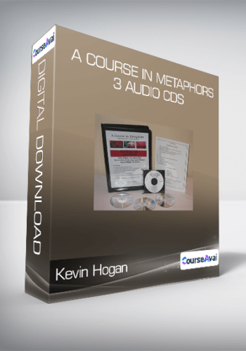 Kevin Hogan - A Course in Metaphors 3 audio CDs