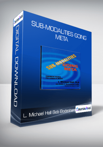 L. Michael Hall and Bob Bodenhamer - Sub-Modalities Going Meta