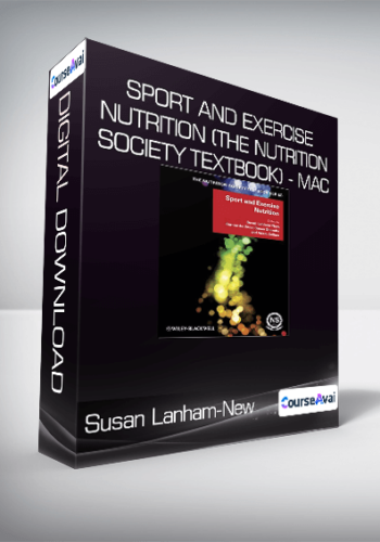 Susan Lanham-New – Sport And Exercise Nutrition (The Nutrition Society Textbook) – Mac