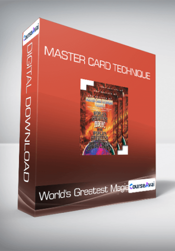 World’s Greatest Magic – Master Card Technique