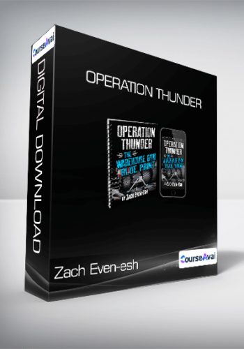 Zach Even-esh – Operation Thunder
