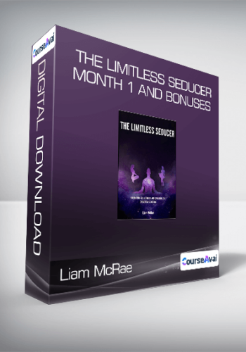 Liam McRae – The Limitless Seducer Month 1 And Bonuses