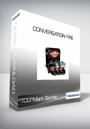 Mark Samet – Conversation Fire