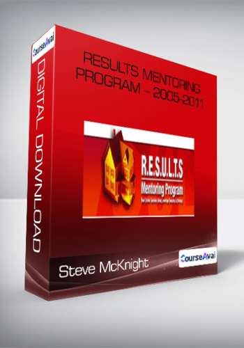 Steve McKnight – RESULTS Mentoring Program – 2005-2011