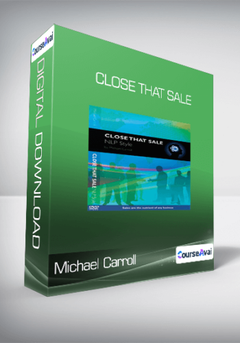 Michael Carroll - Close That Sale
