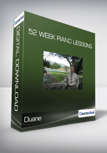 Duane - 52 Week Piano Lessons
