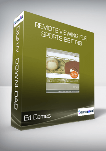 Ed Dames – Remote Viewing For Sports Betting