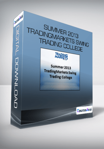 Summer 2013 TradingMarkets Swing Trading College