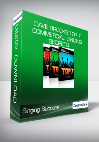 Singing Success – Dave Brooks’ Top 7 Commercial Singing Secrets