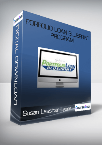 Susan Lassiter-Lyons - Porfolio Loan Blueprint Program