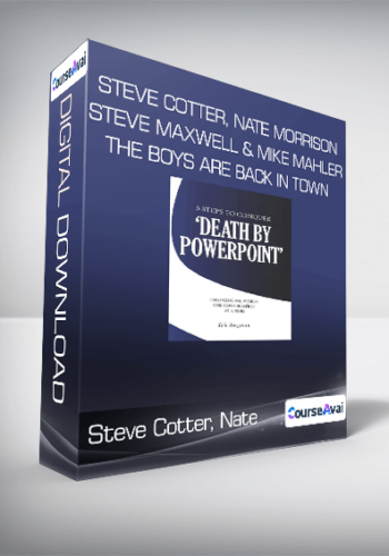 Steve Cotter, Nate Morrison, Steve Maxwell & Mike Mahler – The Boys Are Back In Town