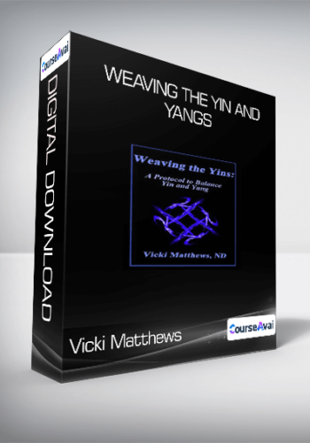Vicki Matthews – Weaving The Yin And Yangs