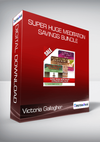 Victoria Gallagher – Super Huge Meditation Savings Bundle