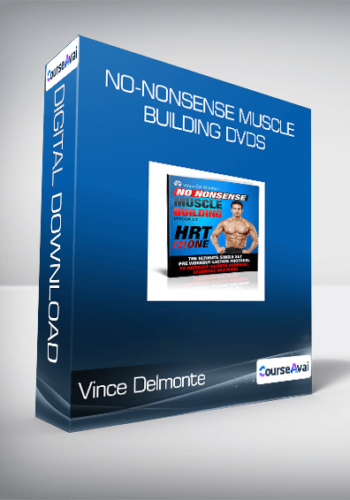 Vince Delmonte - No-Nonsense Muscle Building DVDs