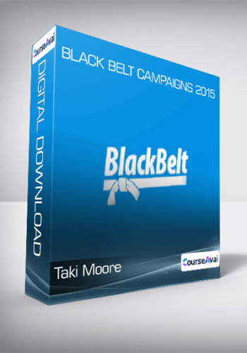Taki Moore - Black Belt Campaigns 2015