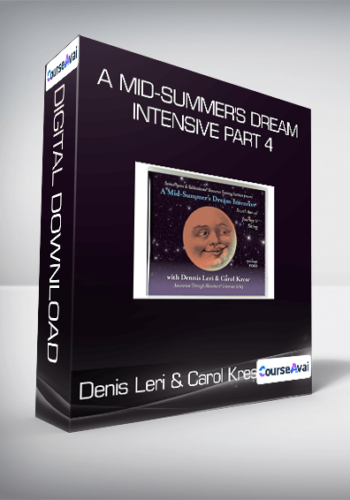 Denis Leri & Carol Kress – A Mid-Summer’s Dream Intensive Part 4