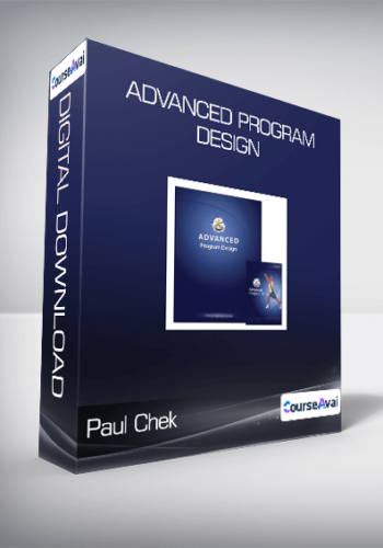 Paul Chek – Advanced Program Design