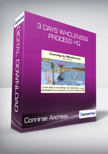 Connirae Andreas - 3 Days Wholeness Process HQ