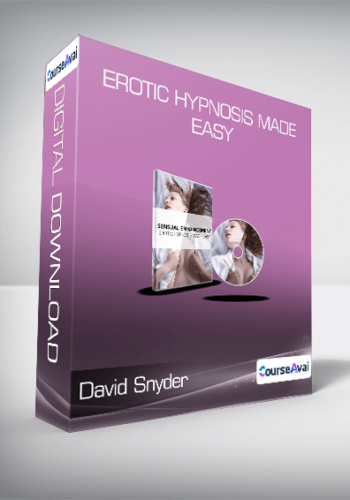 David Snyder – Erotic Hypnosis Made Easy