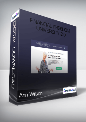 Ann Wilson - Financial Freedom University 2.0