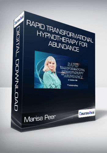 Marisa Peer - Rapid Transformational Hypnotherapy for Abundance