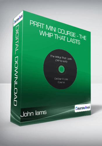 John Iams - PRRT Mini Course - The Whip That Lasts