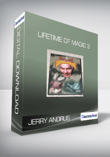 Jerry Andrus – Lifetime Of Magic 3