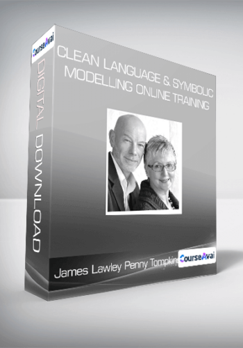 James Lawley & Penny Tompkins – Clean Language & Symbolic Modelling Online Training