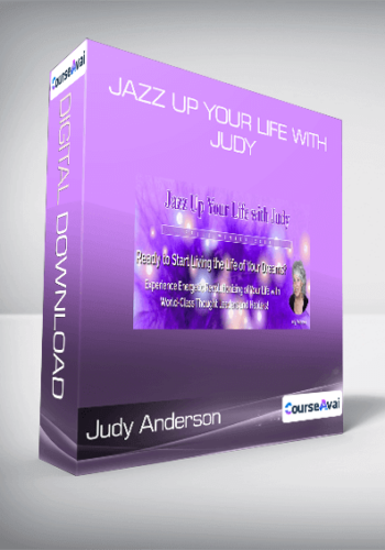 Judy Anderson – Jazz Up Your Life With Judy