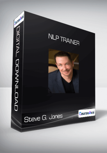 Steve G. Jones - NLP Trainer