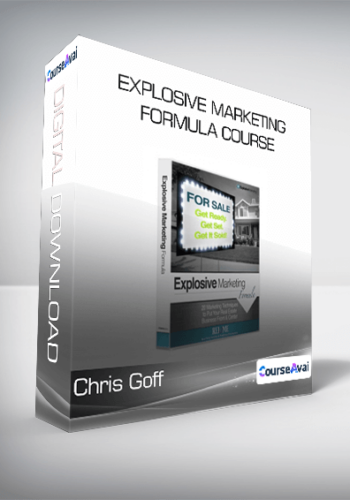 Chris Goff – Explosive Marketing Formula Course
