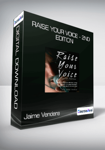 Jaime Vendera – Raise Your Voice – 2nd Edition