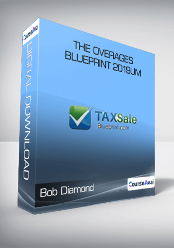 Bob Diamond – The Overages Blueprint 2019