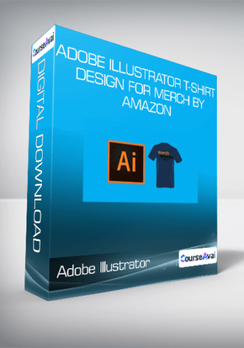 Adobe Illustrator T-Shirt Design for Merch by Amazon