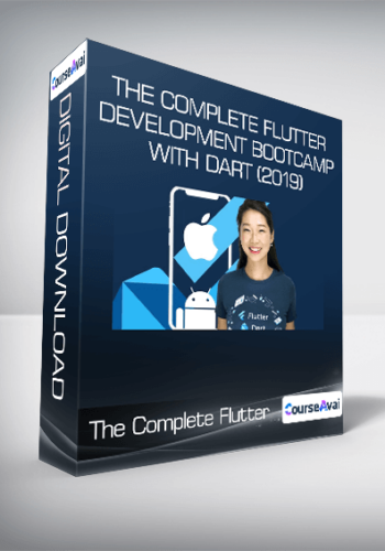 The Complete Flutter Development Bootcamp with Dart (2019)