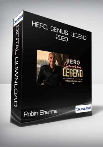 Robin Sharma - Hero. Genius. Legend 2020