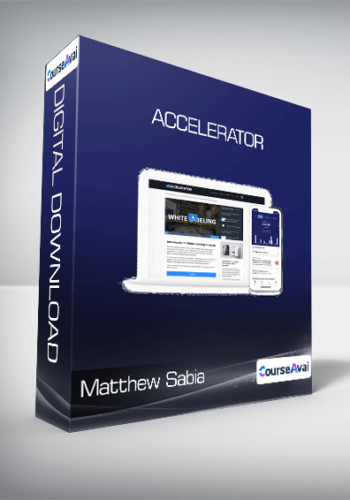 Matthew Sabia - Accelerator