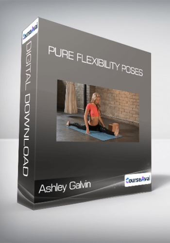 Ashley Galvin - Pure Flexibility Poses