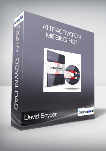 David Snyder – Attractivation – Missing File