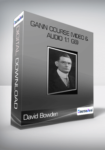 David Bowden – Gann Course (Video & Audio 1.1 GB)