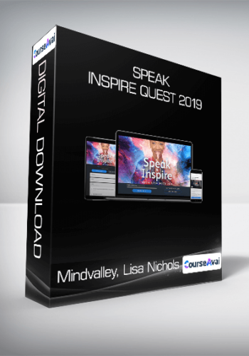 Mindvalley, Lisa Nichols - Speak & Inspire Quest 2019