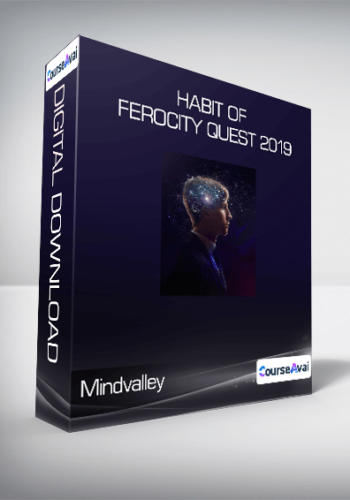 Mindvalley, Steven Kotler - Habit Of Ferocity Quest 2019