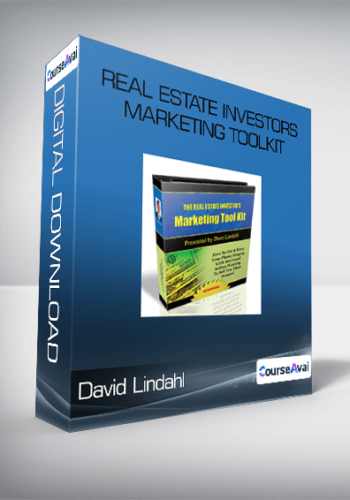 David Lindahl – Real Estate Investors Marketing Toolkit